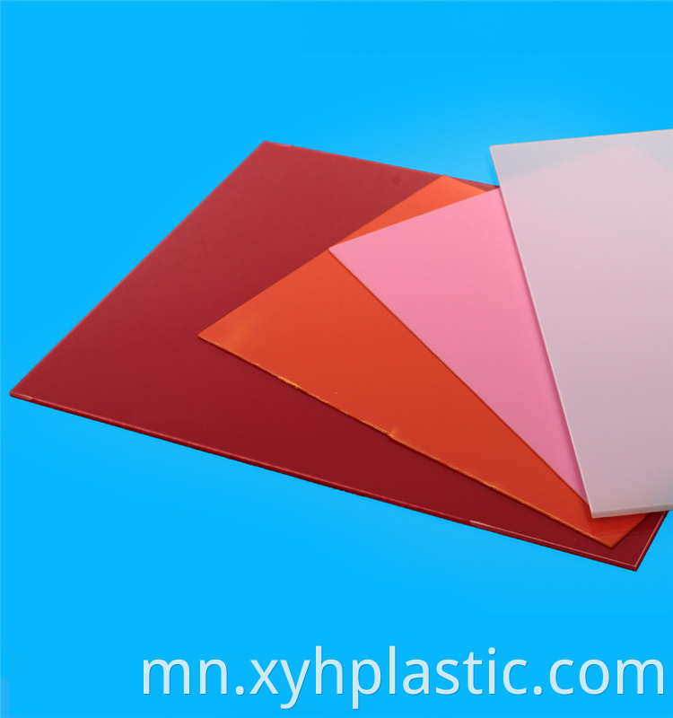 Engineering ABS Plastic Plates